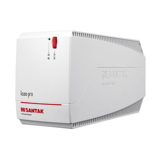 山特K500pro 500VA/300W ups不间断电源备用电脑智能稳压 后备式