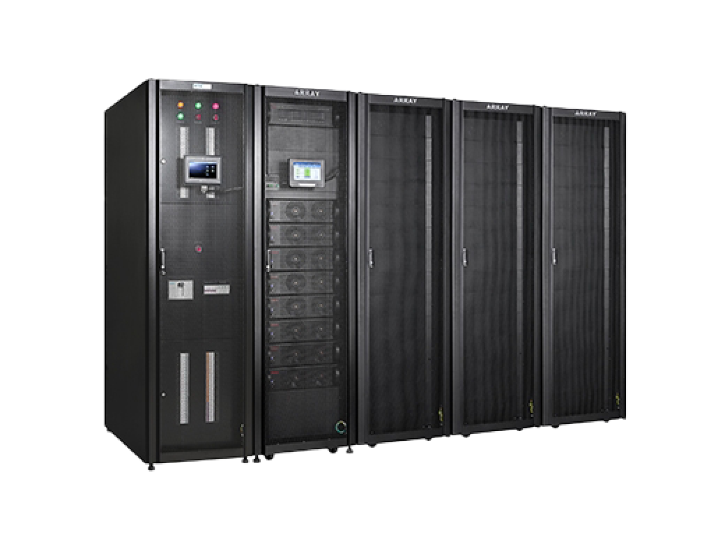 ARRAY 3A3 Pro 系列 (15kVA～150kVA) 模块式UPS 山特SANTAK | 模块式UPS | 河南日科电子（洛阳）