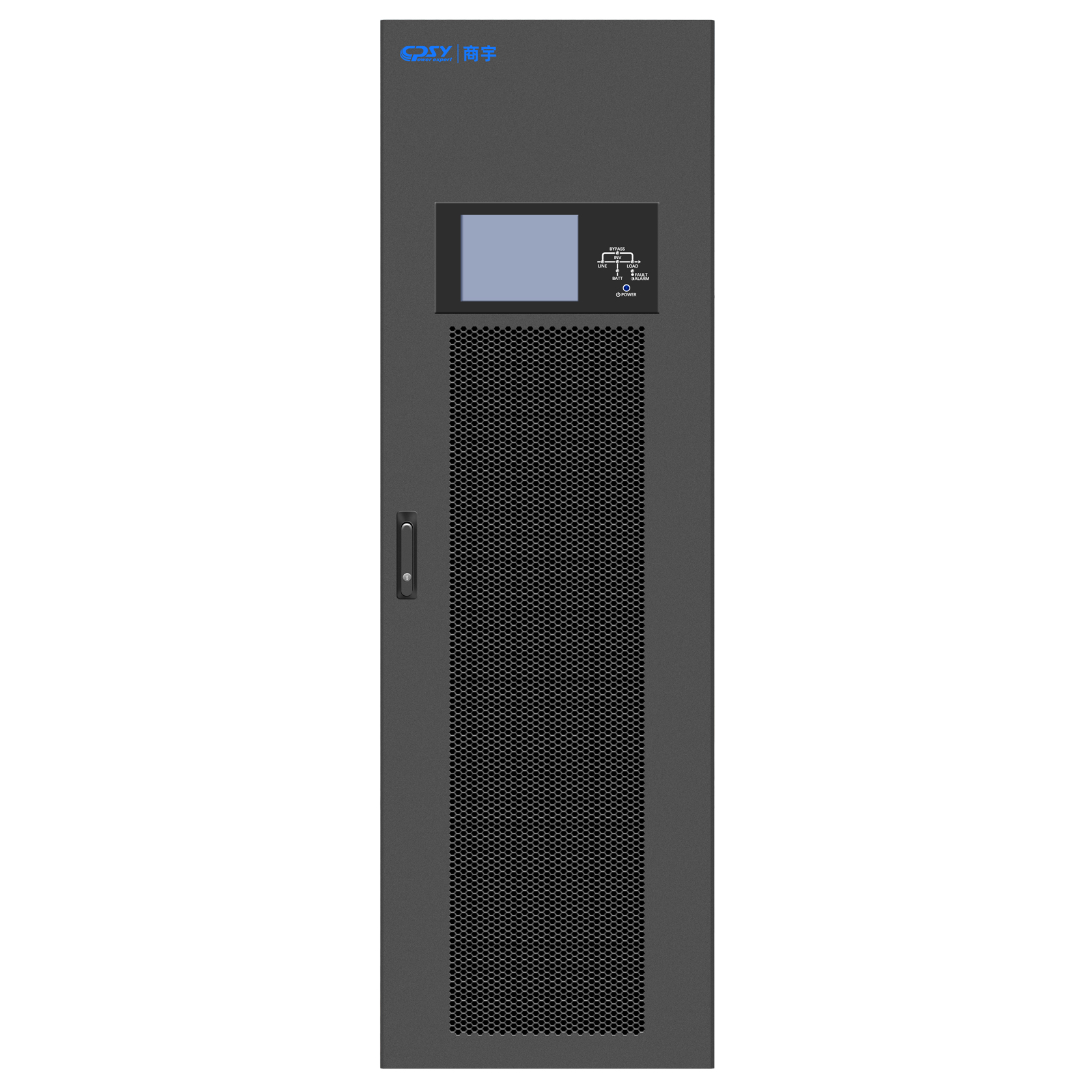 模块化CPY50XXX 300KVA-500KVA 商宇 | 模块化UPS(CPY系列) | 河南日科电子(洛阳)