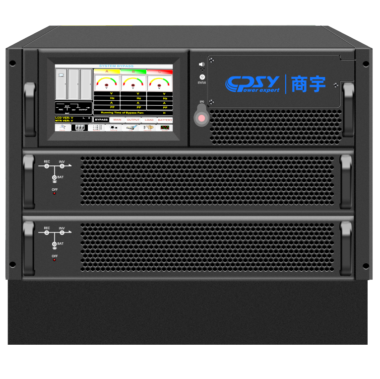 模块化CPY10XXX/15XXX 10KVA-90KVA 商宇 | 模块化UPS(CPY系列) | 河南日科电子(洛阳)