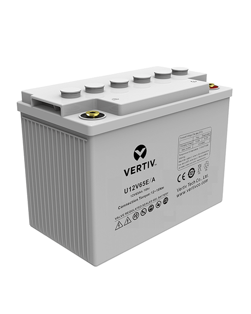 维谛E系列12V65AH阀控式铅酸胶体蓄电池 | 维谛蓄电池系列 | 河南日科电子（洛阳）