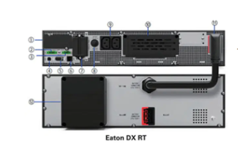 EATON伊顿DX RTEBM 192-07 RT3U 6K电池包 | 伊顿电池包系列 | 河南日科电子（洛阳）